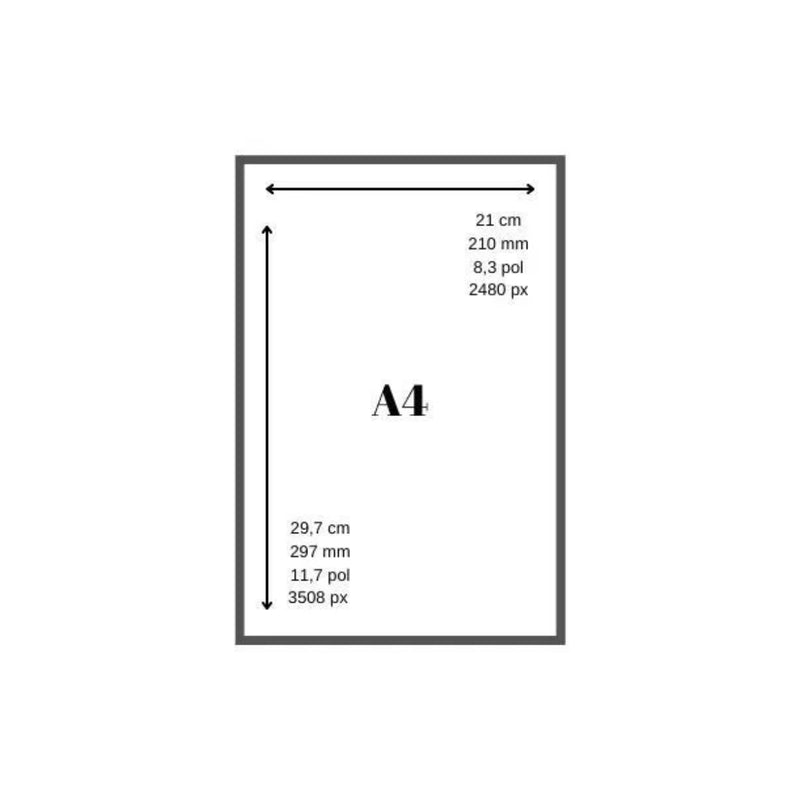 Papel de Arroz Personalizado A3 ou A4
