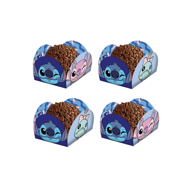 Festcolor Porta Forminha Stitch com 40 Unidades