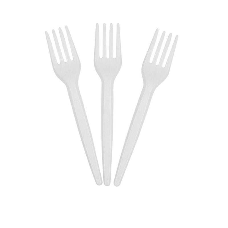 Trio Mix Garfo Refeição Lanche Contém 50 unidades