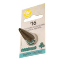 Wilton Bico para Confeitar Pitanga Aberta Nº 16 Inox para Decoração