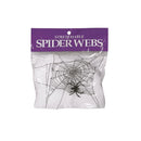 Bola Decorativa com Teia e Aranhas YDH