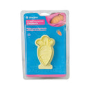 Cortador com Carimbo Cenoura Blue Star 9cm