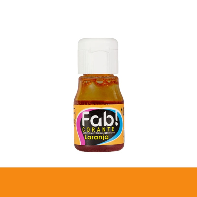 FAB Corante Liquido 10ml