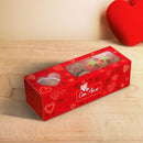 Ideia Caixa Fondue Retangular Amor em Caixa Contém 10 Unidades