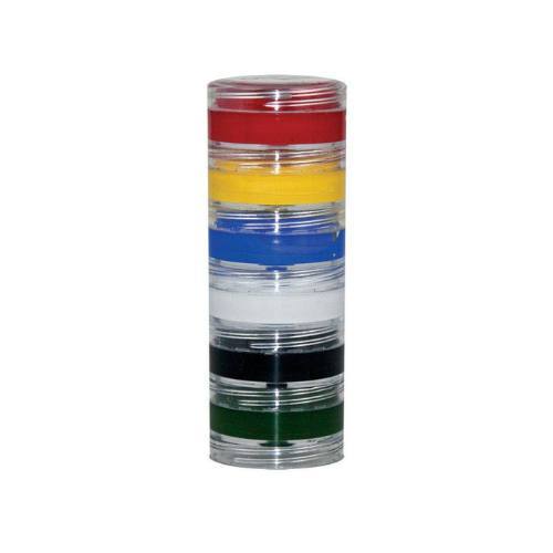 Colormake Tinta Cremosa Kit com 6 Potes de 4g Cada