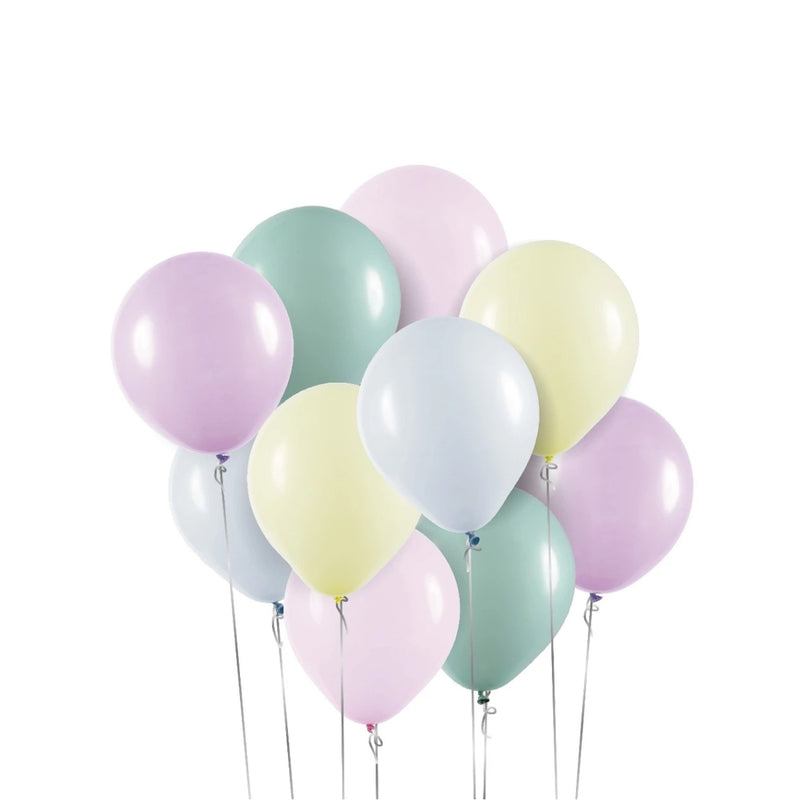 Art Latex Balão Candy 9" com 25 Unidades