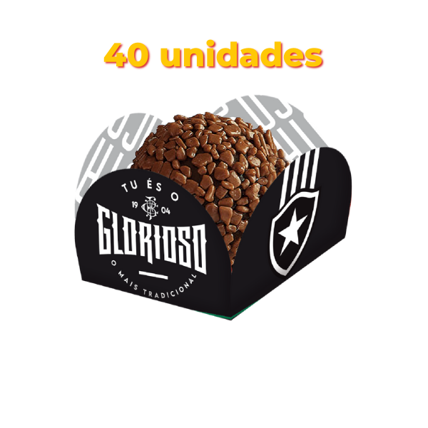 Festcolor Porta Forminha Botafogo Oficial Lic. 40 Und.