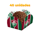 Festcolor Porta Forminha Fluminense Oficial 40 Und