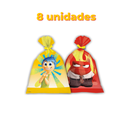 Festcolor sacola surpresa Divertidamente com 8 unidades