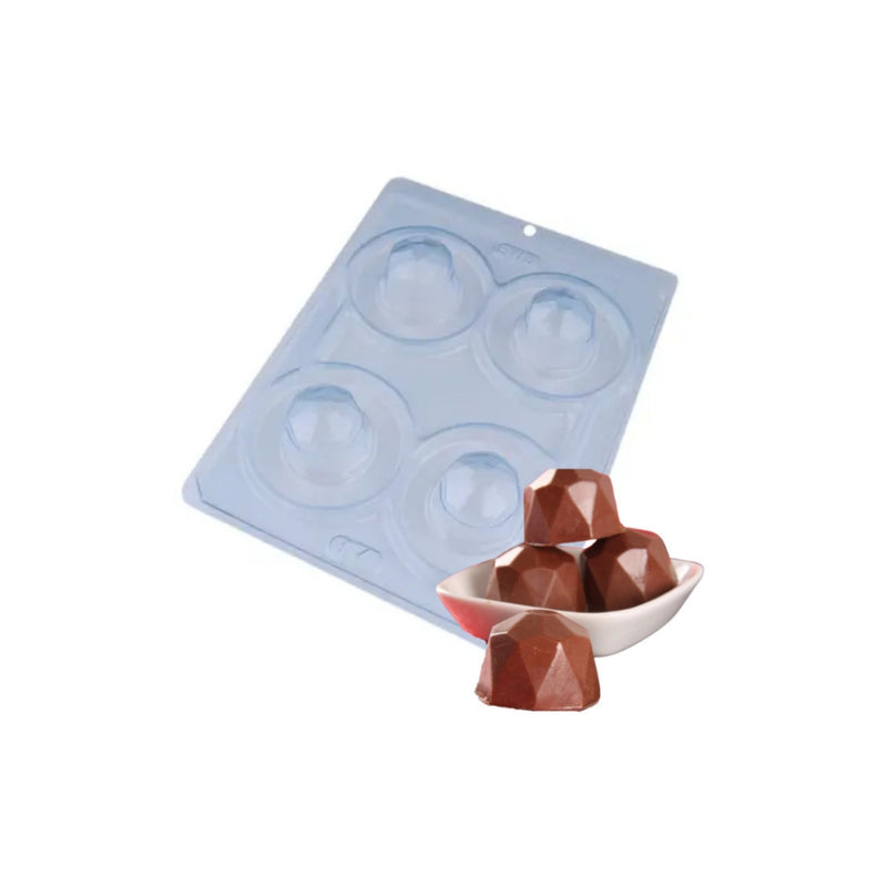 BWB Forma com Silicone para Trufa e Bombom