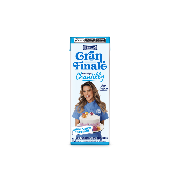 Fleischmann Creme Tipo Chantilly 1 Litro